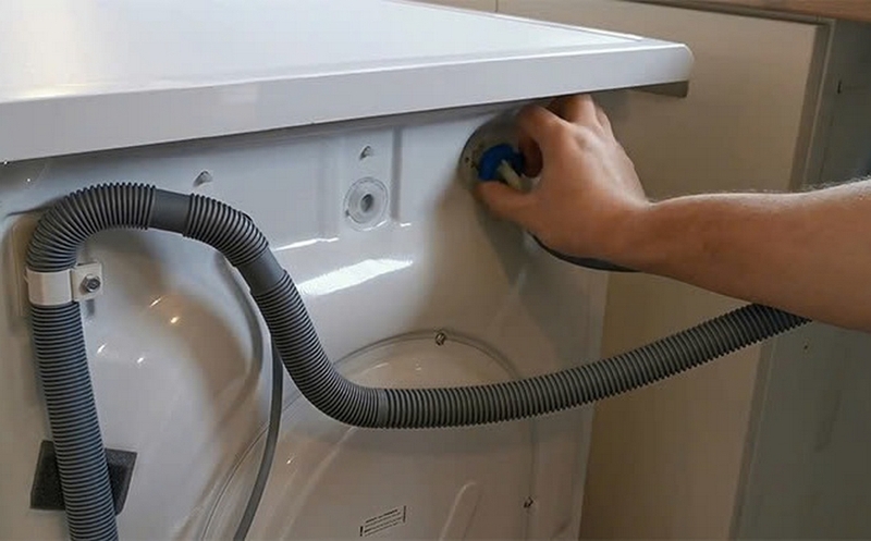 máy giặt bị tràn nước ảnh 5