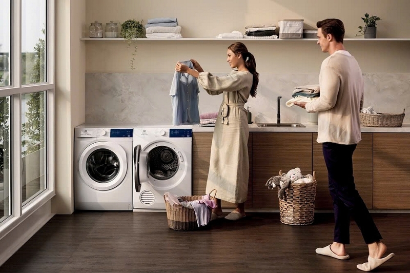 máy giặt bị tràn nước ảnh 7