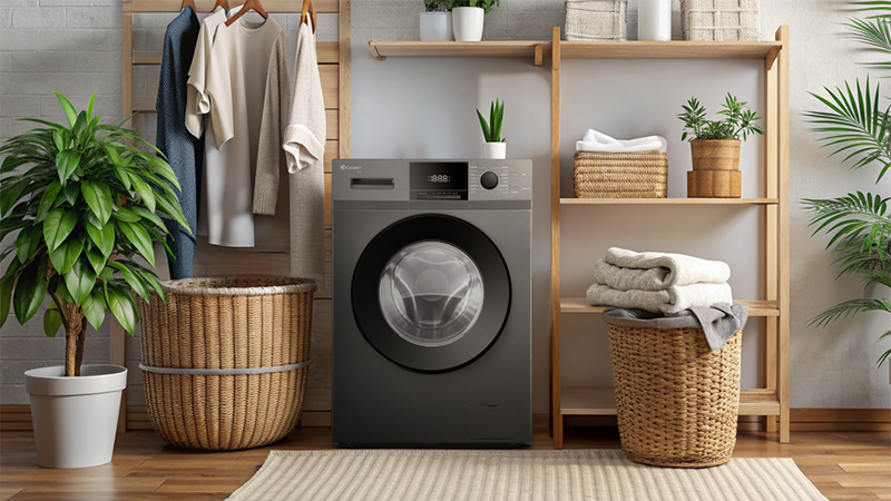 Thiết kế máy giặt Casper