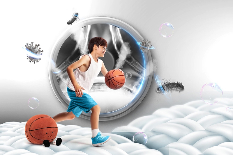 Công nghệ máy giặt Casper