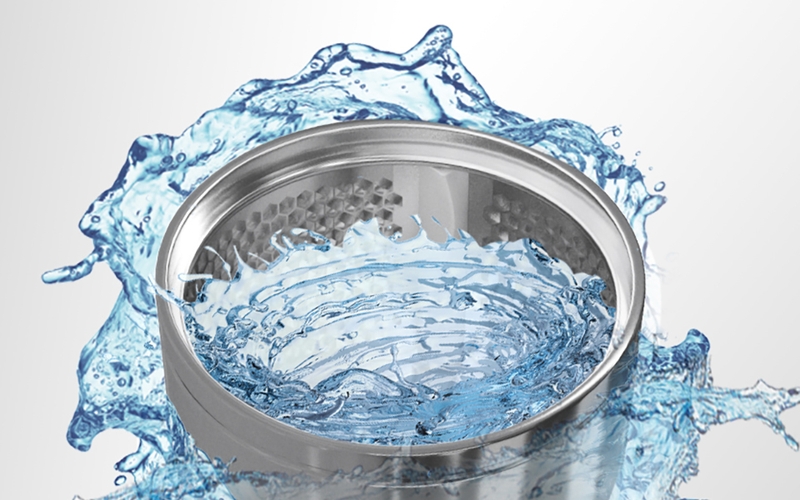 Tiện ích máy giặt Casper