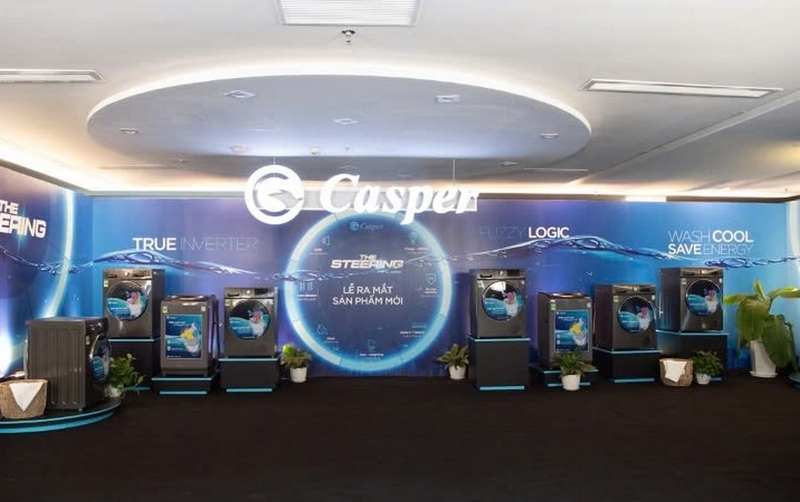 máy giặt casper báo lỗi e3 ảnh 1