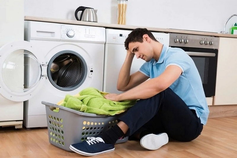 Máy giặt Casper bị rung mạnh ảnh 1