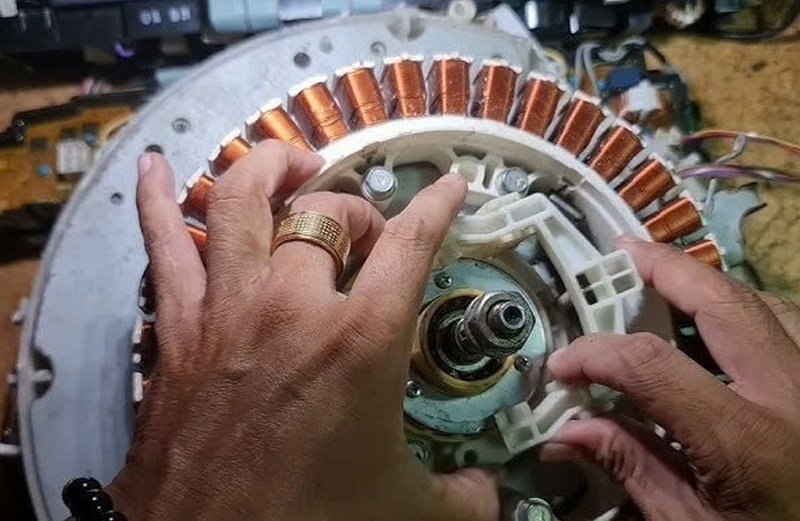 Máy giặt Casper bị rung mạnh ảnh 3