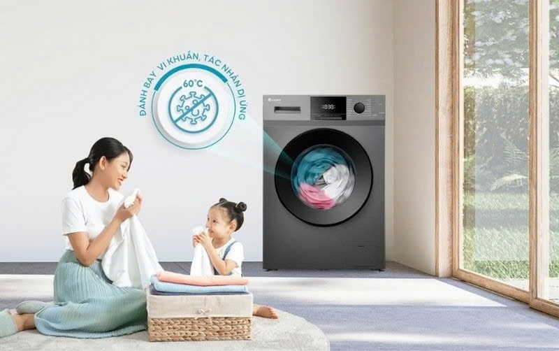 Máy giặt Casper giặt không sạch ảnh 8