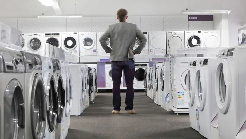 Máy giặt cho cửa hàng giặt sấy nên mua loại nào - 02