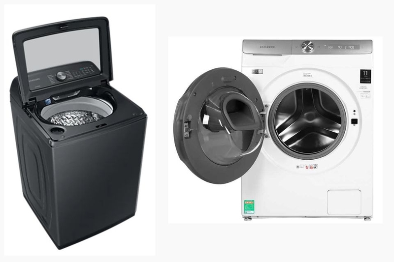 Loại máy giặt