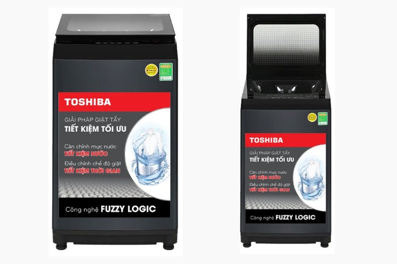 Máy giặt cửa trên Toshiba 8 kg AW-M905BV(MK)