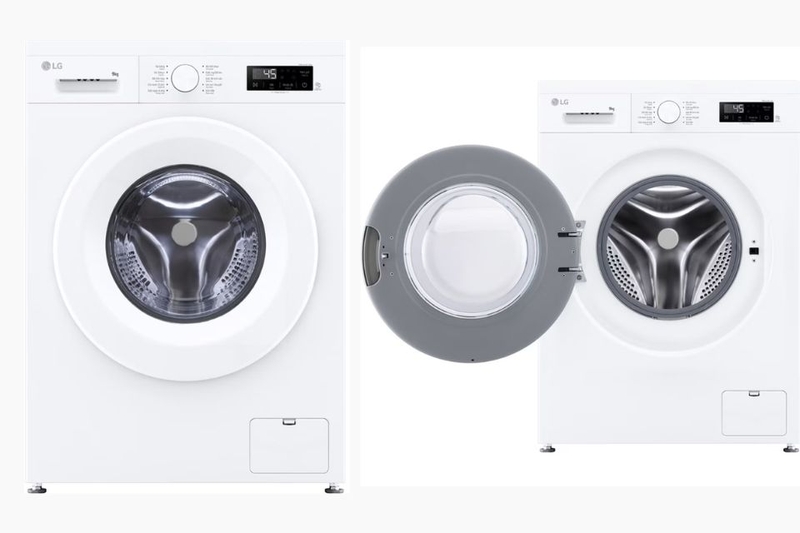 LG Inverter 9.0 Kg FB1209S6W - Máy giặt cửa trước