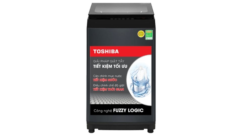Máy giặt cửa trên Toshiba 8kg AW-M905BV(MK) 1