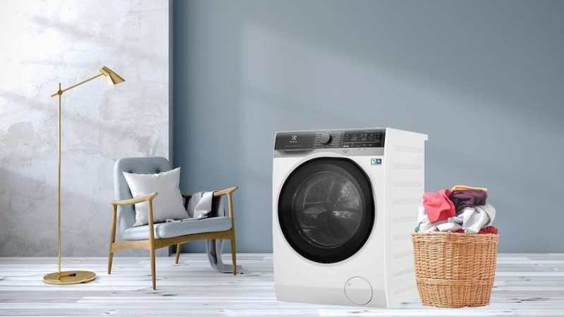 Máy giặt sấy Electrolux Inverter giặt 8 kg - sấy 5 kg EWW8023AEWA
