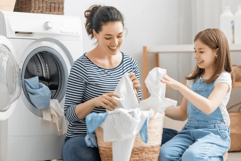 Gia đình có 5 người nên chọn mua máy giặt bao nhiêu kg?