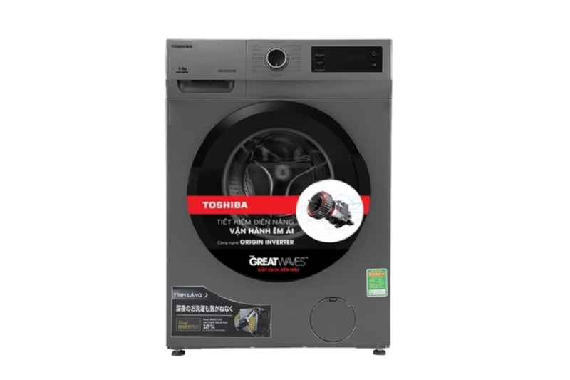 Máy giặt cửa trước Toshiba Inverter 9.5 Kg TW-BK105S3V(SK)
