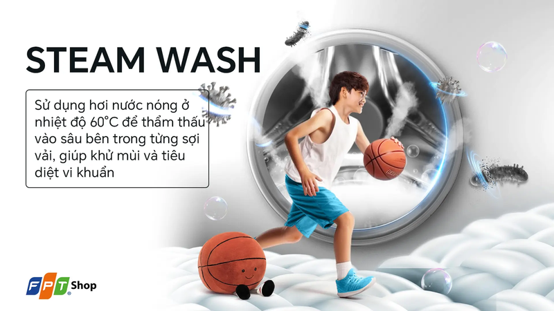 máy giặt có chức năng giặt nước nóng ảnh 3