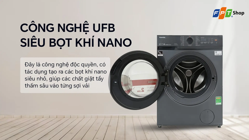 máy giặt có chức năng giặt nước nóng ảnh 6