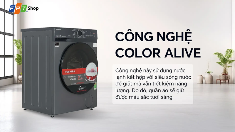 máy giặt có chức năng giặt nước nóng ảnh 7