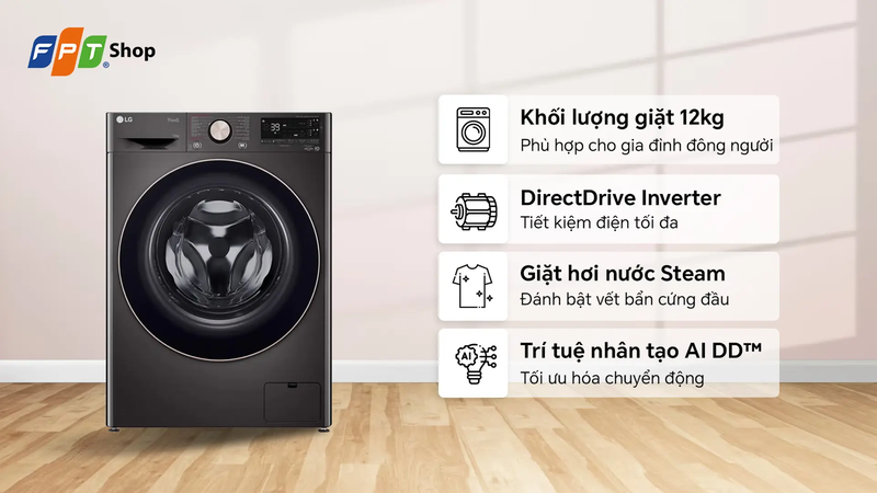 máy giặt có chức năng giặt nước nóng ảnh 8