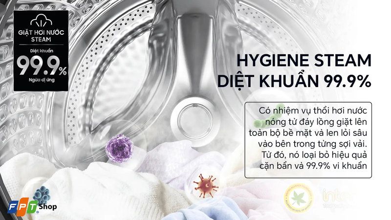 máy giặt có chức năng giặt nước nóng ảnh 14