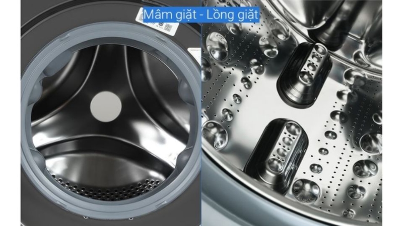 Máy giặt cửa trước LG AI DD Inverter 12kg FV1412S3B 1