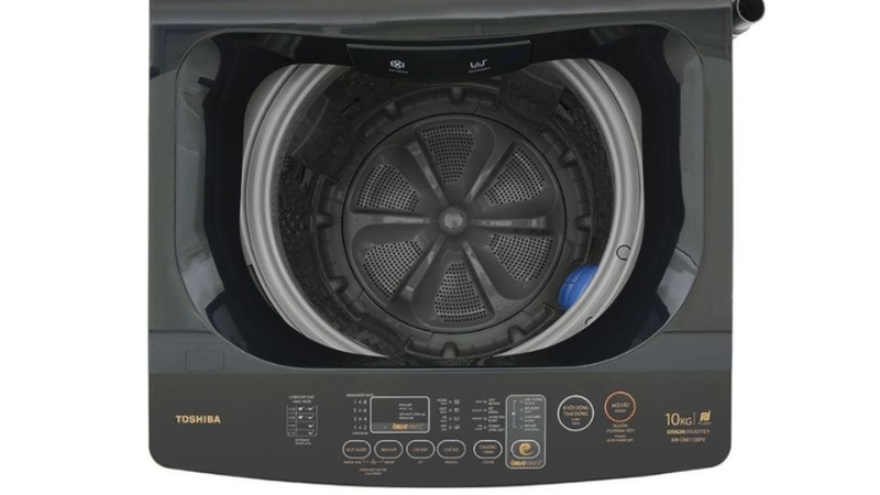 Máy giặt cửa trên Toshiba Inverter 10kg AW-DM1100JV(MK) 1
