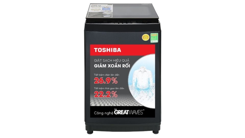 Máy giặt cửa trên Toshiba Inverter 10kg AW-DM1100JV(MK) 2