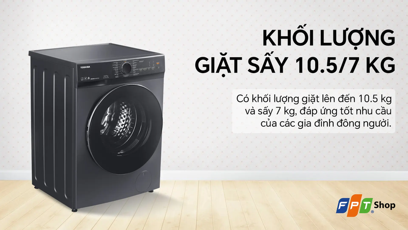 Máy giặt có sấy bán chạy 2025 ảnh 3