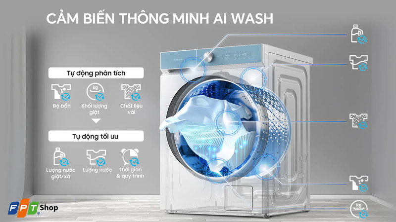 Máy giặt có sấy bán chạy 2025 ảnh 12