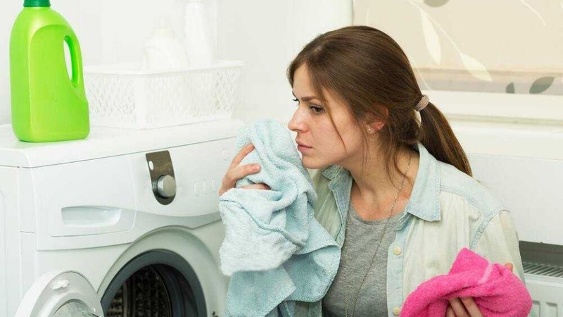 Không vệ sinh lồng giặt định kỳ