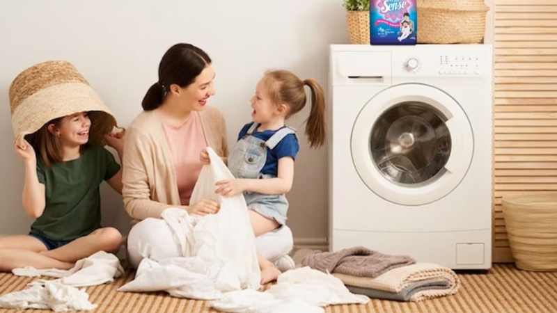 Dùng lượng nước phù hợp