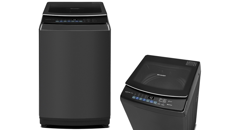 Máy giặt Sharp Inverter 11 kg ES-TM110CD-DS