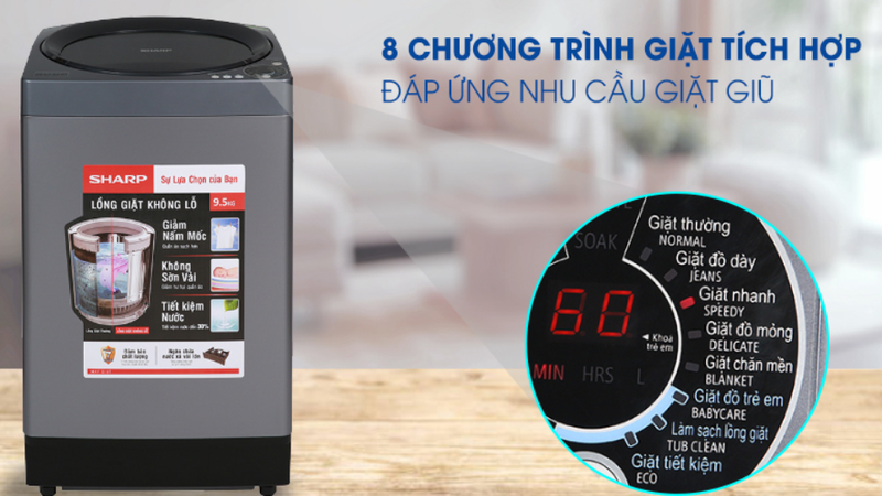 máy giặt của Nhật tốt nhất 3