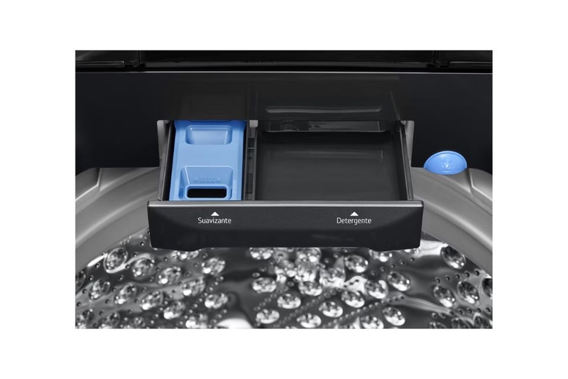 Ngăn chứa nước giặt và xả trên máy giặt LG TV2725SV9J