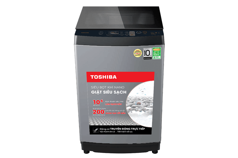 Toshiba AW-DUM1600LV(SG) vận hành êm ái và bền bỉ