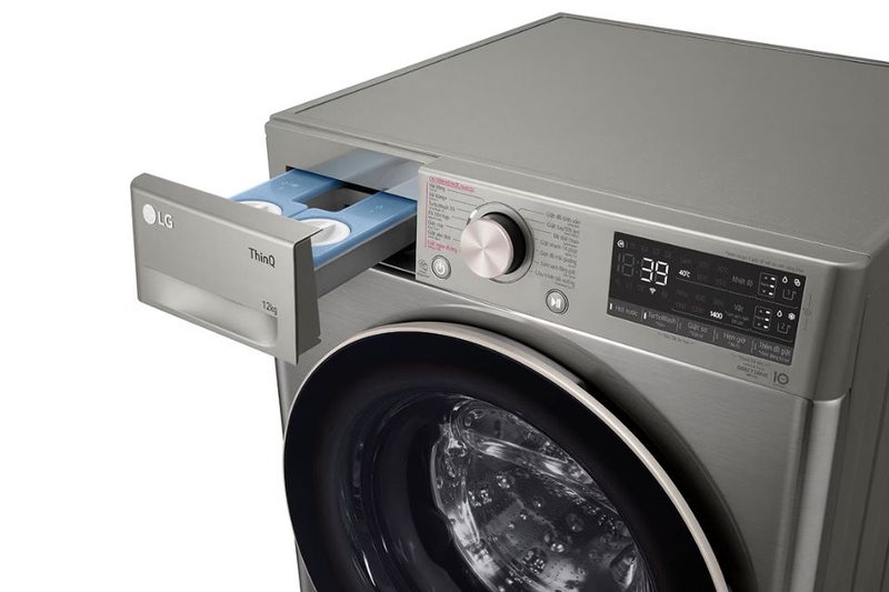 Máy giặt cửa trước LG Inverter 12 Kg FV1412S3PA (ảnh 6)