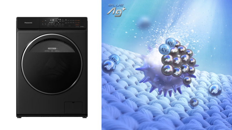 Panasonic Inverter 10.5 kg NA-V105FR1BV