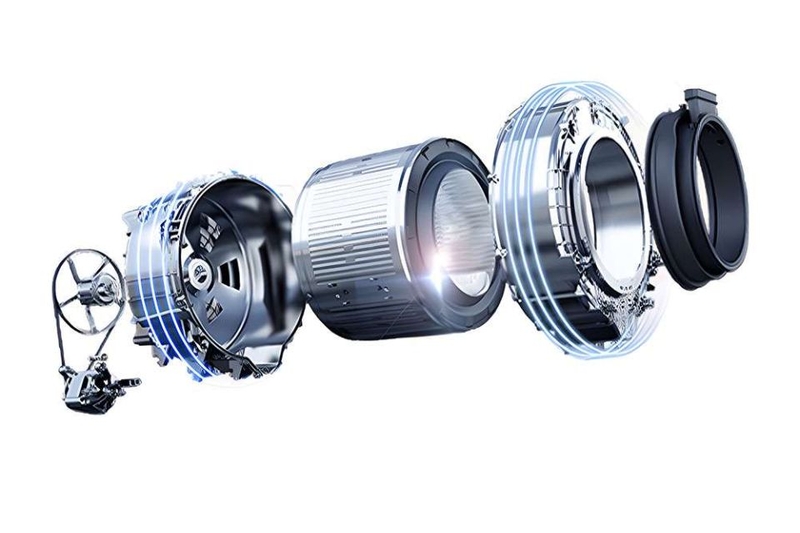 Động cơ inverter tiết kiệm điện vận hành êm ái