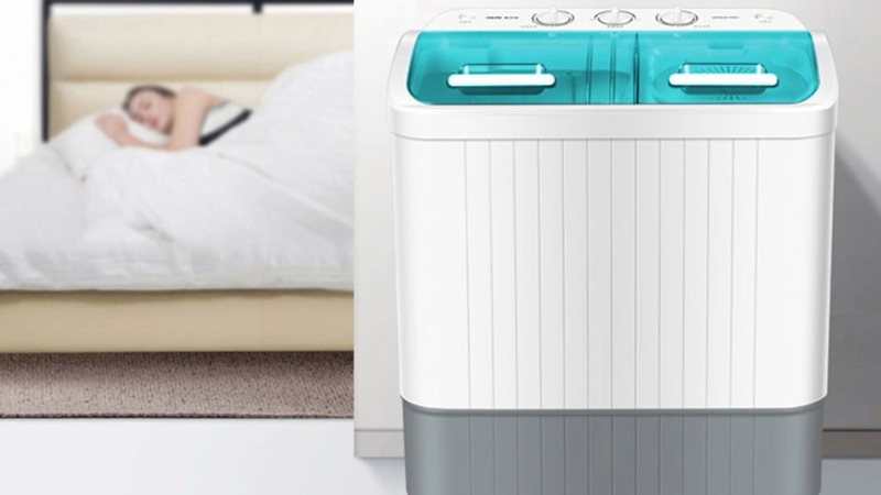 Máy giặt đồ lót mini AUX 2 lồng giặt