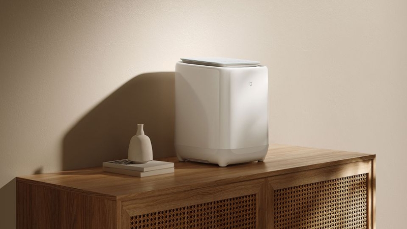 Hướng dẫn giặt đồ lót trong máy giặt mini