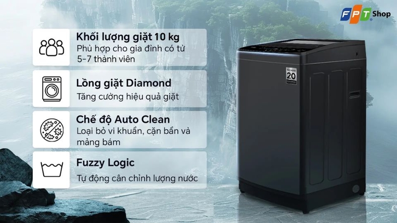 Máy giặt dưới 6 triệu nào tốt?&nbsp;1