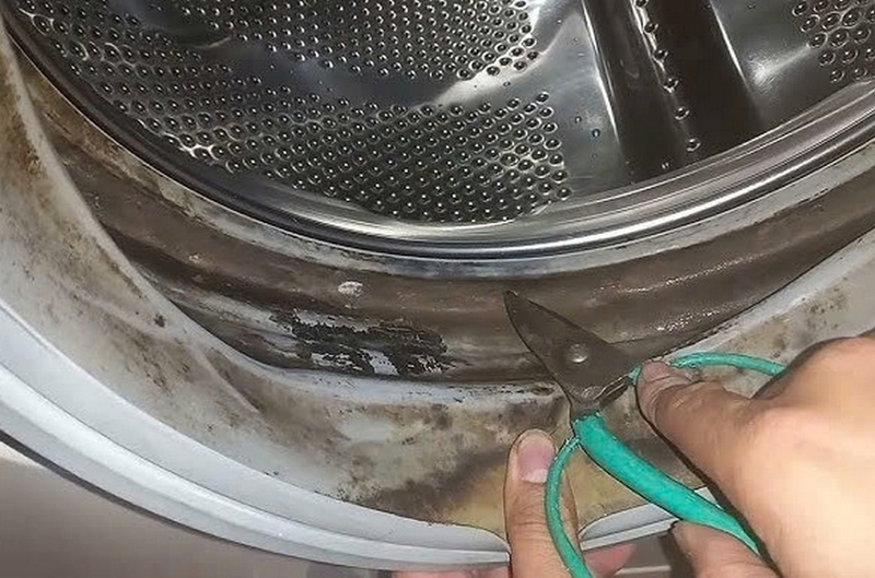 máy giặt Electrolux bị chảy nước ảnh 2
