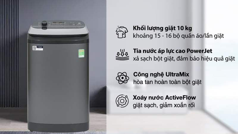 cong nghe may giat electrolux inverter 10 kg ewt1074m5sa