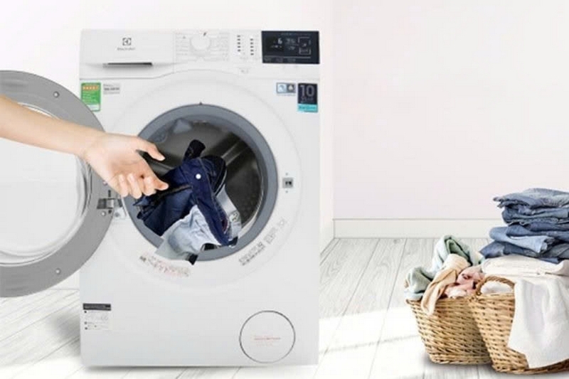 Máy giặt Electrolux không cấp nước ảnh 1