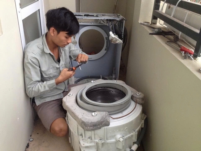 máy giặt Electrolux không lên nguồn ảnh 7