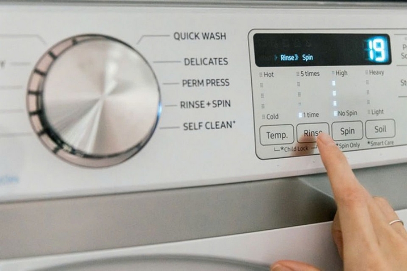 Máy giặt Electrolux không xả được nước ảnh 3
