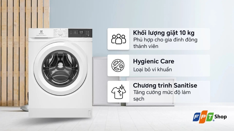 máy giặt Electrolux tốt nhất hình 2