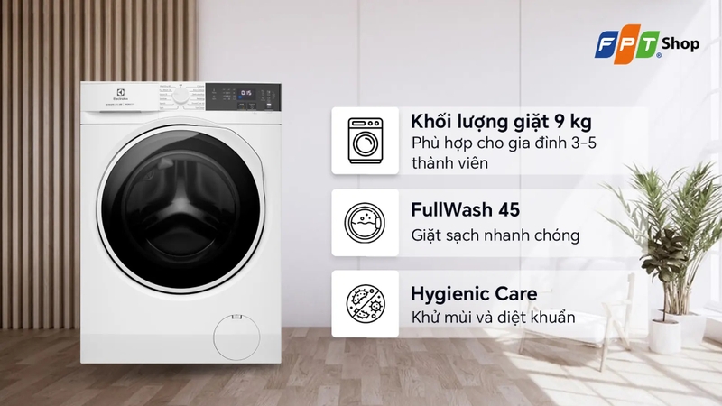 máy giặt Electrolux tốt nhất hình 3