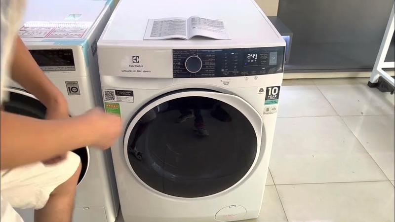 danh gia may giat electrolux ultimatecare 500