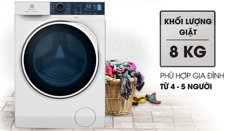 electrolux ultimatecare 500 inverter 8 kg ewf8024p5wb