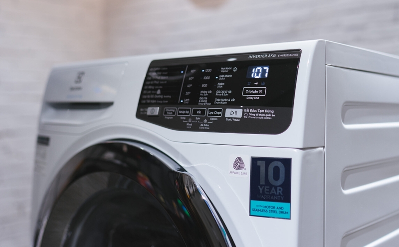máy giặt electrolux ultimatecare 500 báo lỗi loc - hình 4