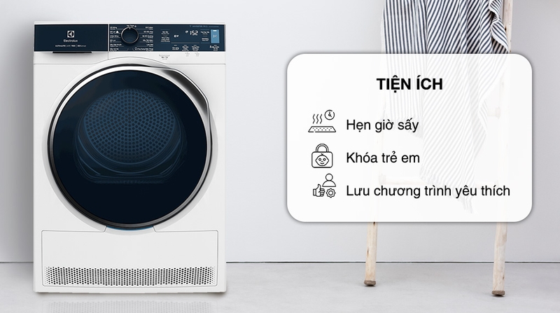 máy giặt electrolux ultimatecare 500 báo lỗi loc - hình 5